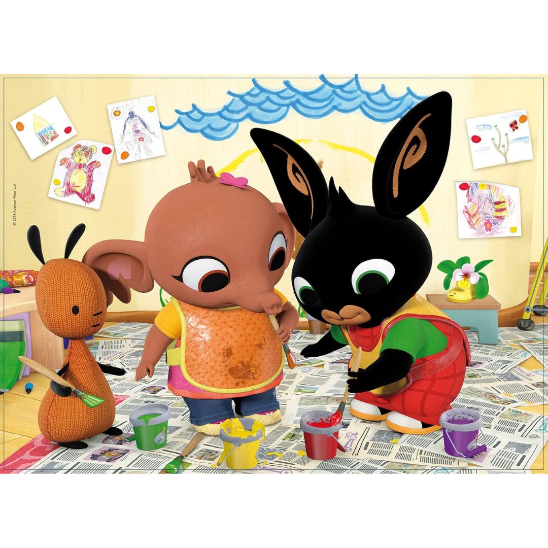 81202 Puzzle Maxi Floor Bing Art Attack Lisciani 24 pezzi Gioco educativo