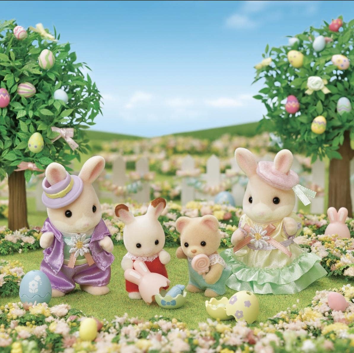 5691 Sylvanian Families - Set celebrativo Pasqua