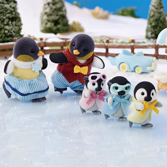 5694 Sylvanian Families - Famiglia Pinguino