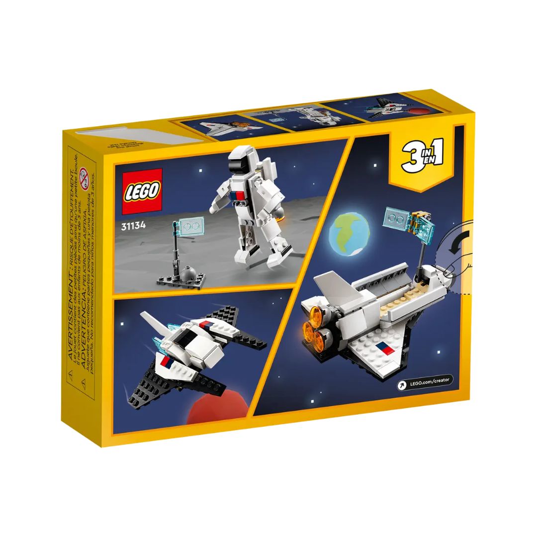 31134 LEGO Creator 3in1- Space Shuttle