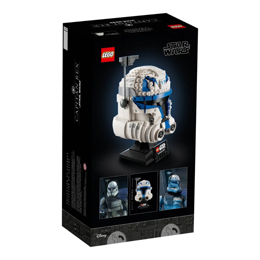 75349 LEGO Star Wars - Casco di Captain Rex