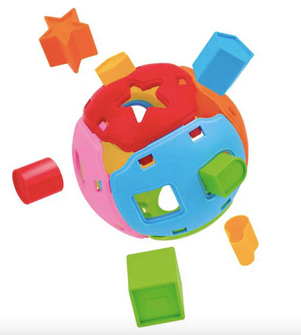 05515 - VITAMINAG - PALLA 16CM Con FORMINE 10PZ