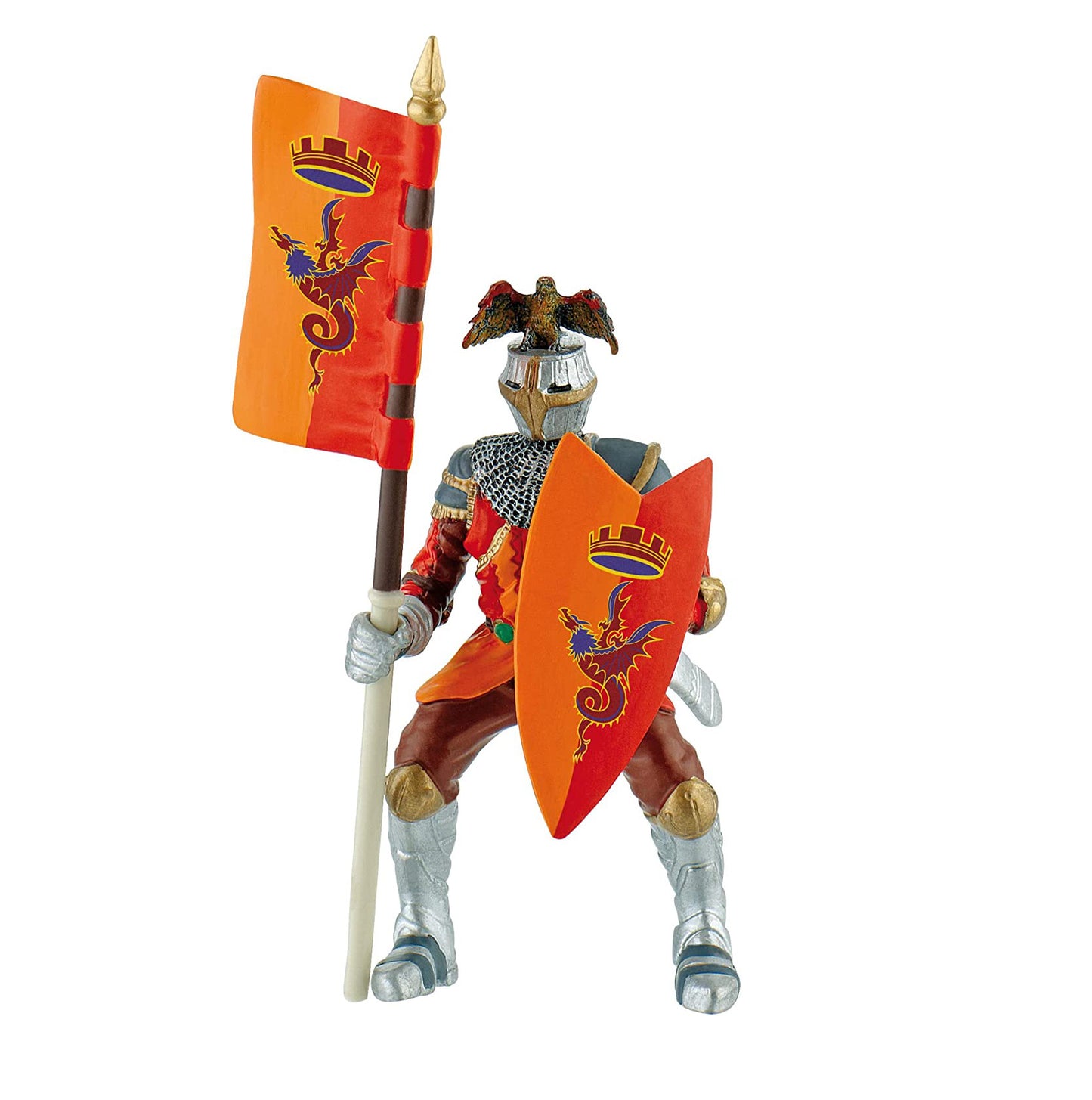 80782 - BULLYLAND - Castello Cavaliere Rosso
