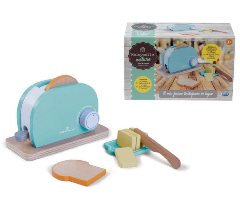 53000 ODS MAISONELLE NATURE - TOSTAPANE CON ACCESSORI