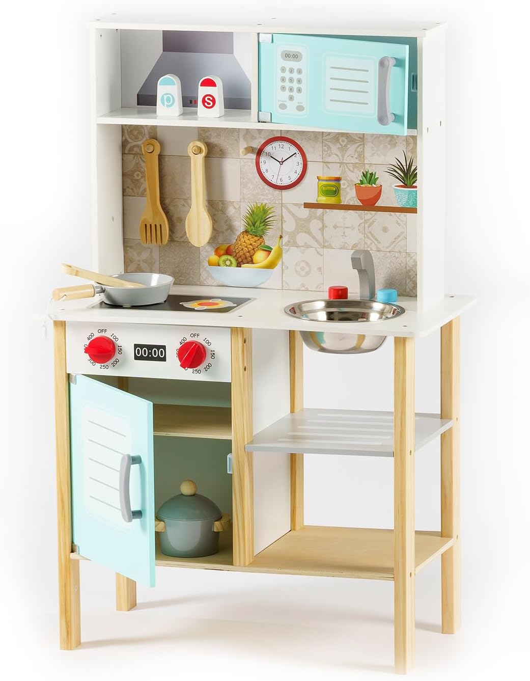 53007 ODS MAISONELLE NATURE - LA MIA PRIMA CUCINA IN LEGNO