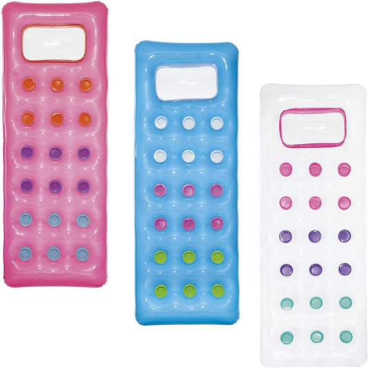 94991 Bestway - Materassino 18 buchi - Colore casuale