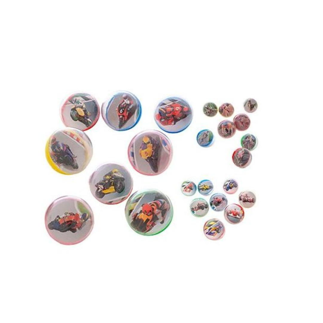 41191 Estatoys Biglie Grandi plastica 3,7 cm Biglie Colorate Assortite