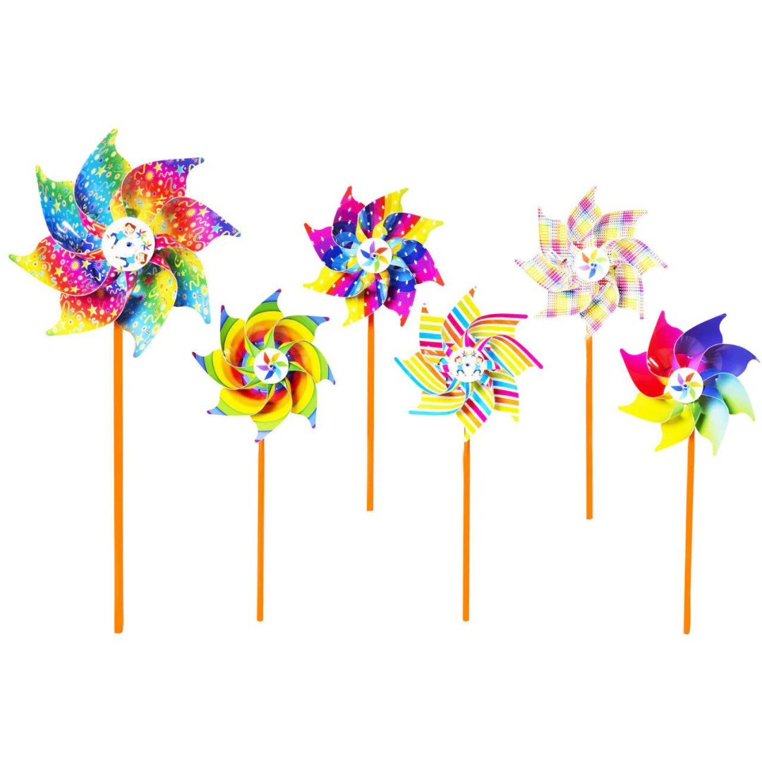 41752 Globo Girandola Colorata 18 cm Gioco da Esterno per Bambini Colore Casual