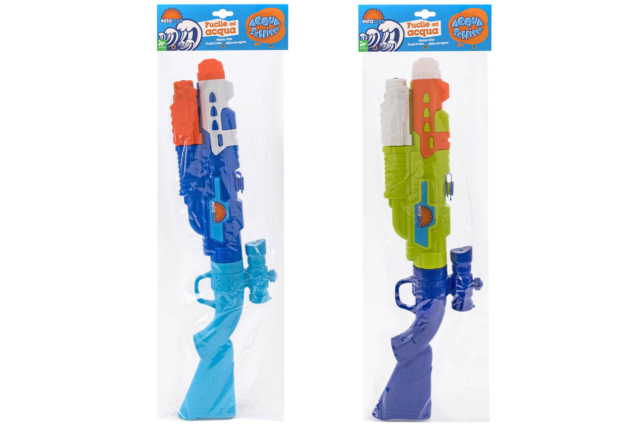 41957 - GLOBO - FUCILE ACQUA POMPA 58CM - COLORE CASUALE