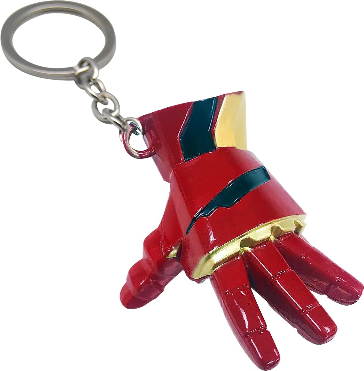 MV15586 Portachiavi Supereroi Marvel - Guanto di Iron Man - in metallo