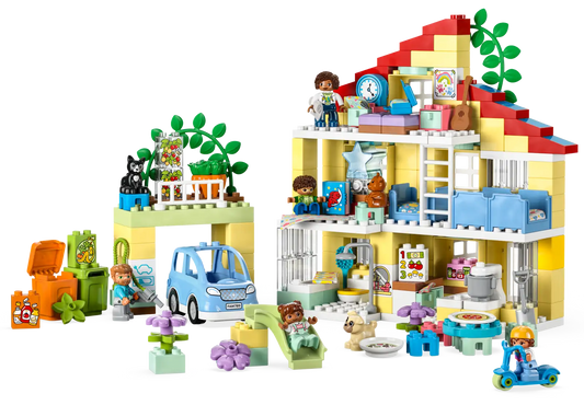 10994 - LEGO Duplo - Casetta 3 in 1