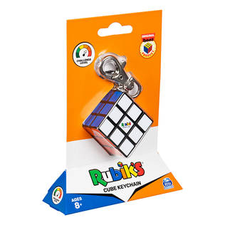 6064001 Spin Master Cubo Rubik's il cubo 3x3 portachiavi