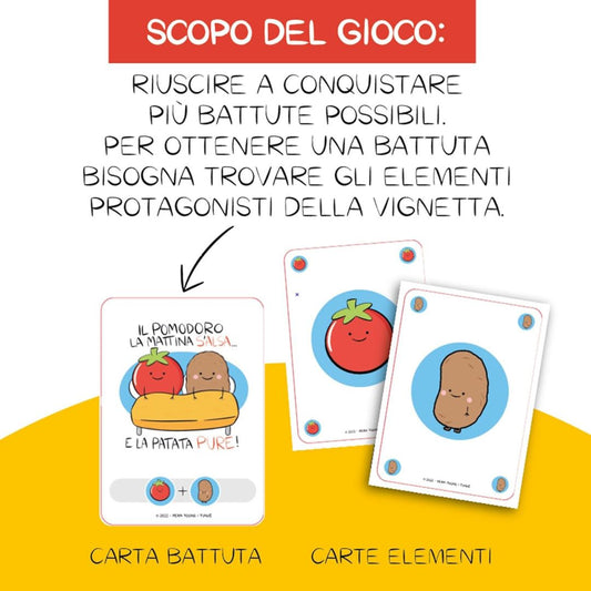 PER00000 Giochi Preziosi - Pera Toons - Gioco di carte
