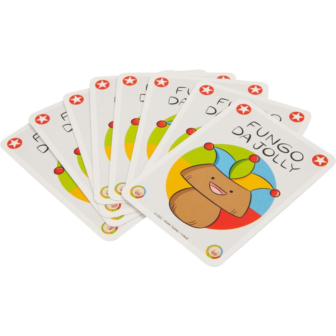 PER00000 Giochi Preziosi - Pera Toons - Gioco di carte