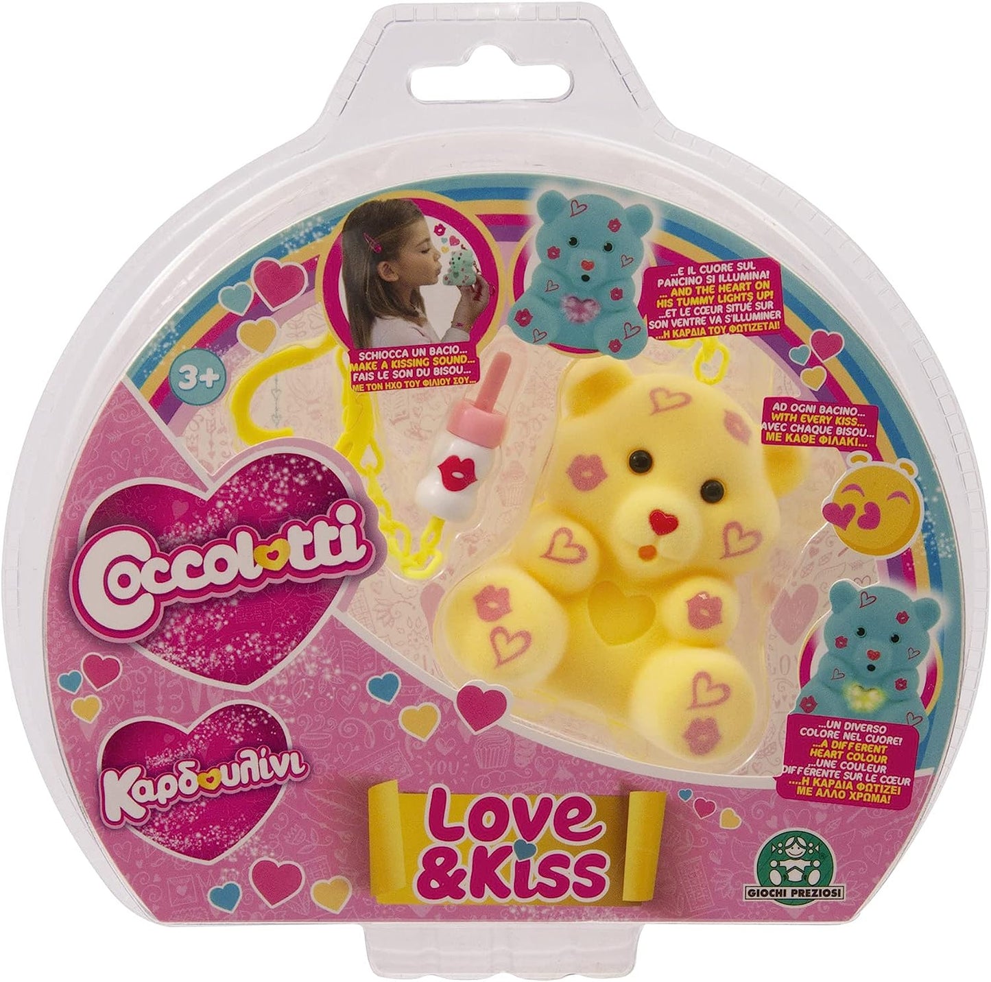 CCL09000 Giochi Preziosi Coccolotti I LOVE & KISS