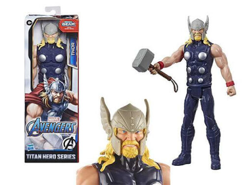E7879 - HASBRO - Avengers Titan Hero Blast Gear: Thor 30 cm