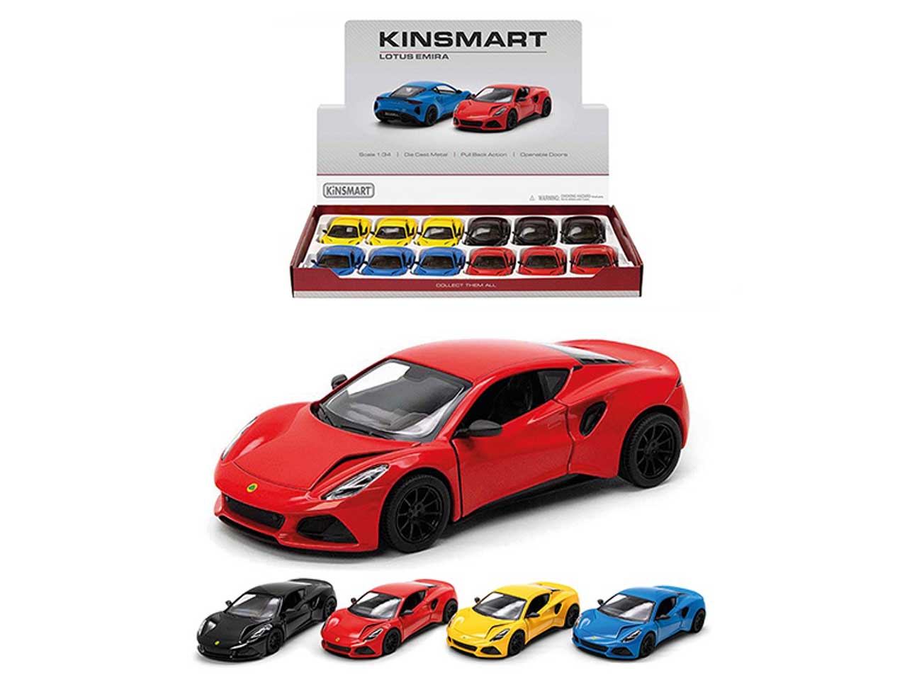 17171 KINSMART LOTUS EMIRA col casuale