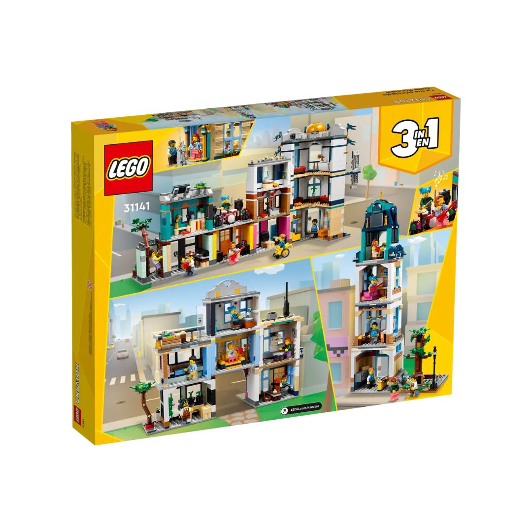 31141 LEGO Creator 3in1 - Strada principale