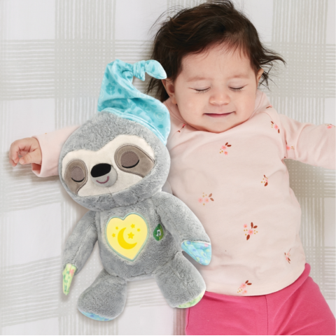 80-548207 VTech - Dormiglione dolce - Peluche Bradipo interattivo