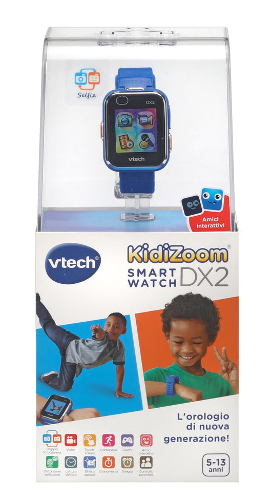 80-193876 VTECH Kidizoom ® Smartwatch DX2 Blu