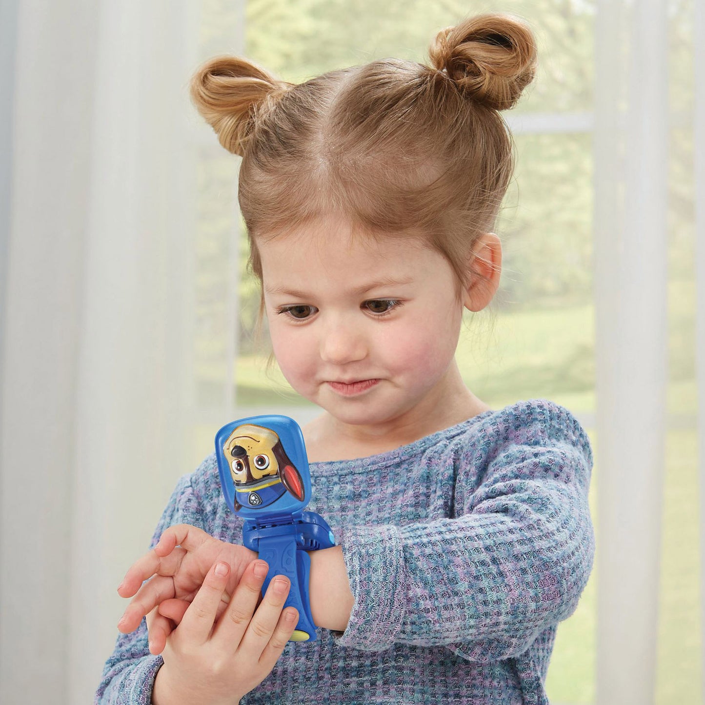 80-551607 VTECH Paw Patrol - Orologio interattivo di Chase