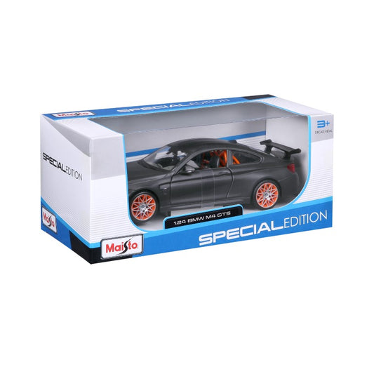 10-31246 Bburago Maisto - BMW M4 GTS, grigia - Scala 1:24