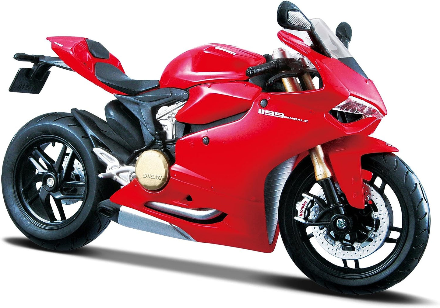 39193 Bburago Maisto - Model kit - Ducati 1199 Panigale Red 1:12