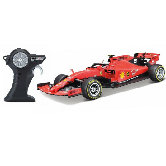82353 Bburago Maisto Tech - Ferrari SF90 #16 Leclerc R/C 1:24 radiocomando