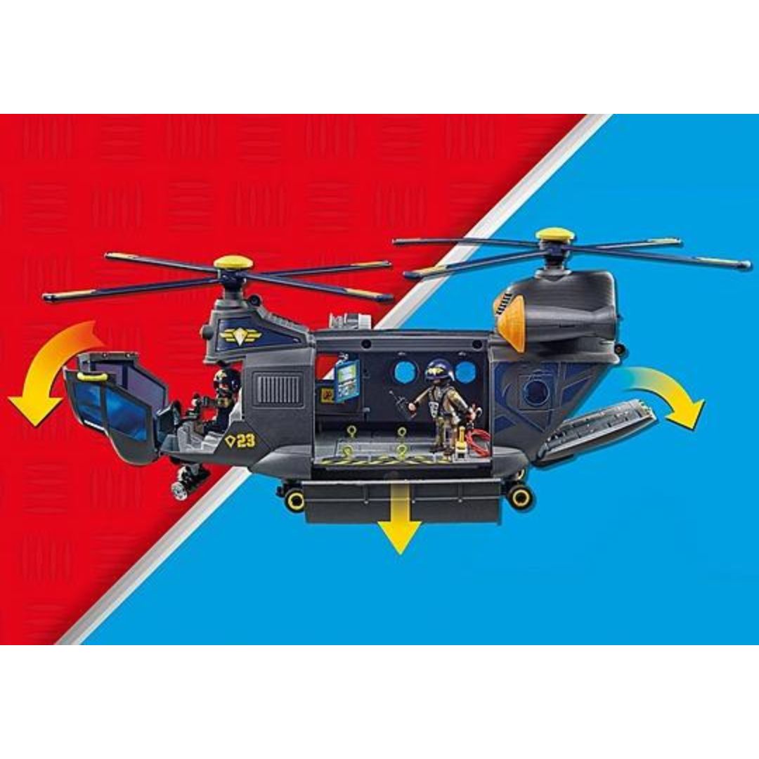 71149 Playmobil City Action - Unità Speciale - Elicottero