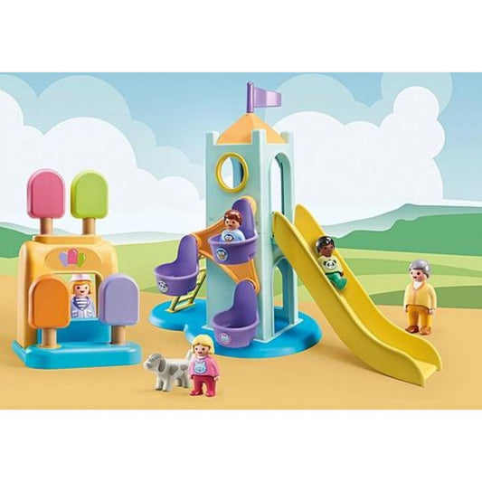 71326 Playmobil 1.2.3.- Parco giochi avventura