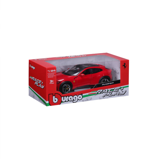 *18-26030 Bburago Ferrari Race&Play - Ferrari Purosangue - Scala 1:24