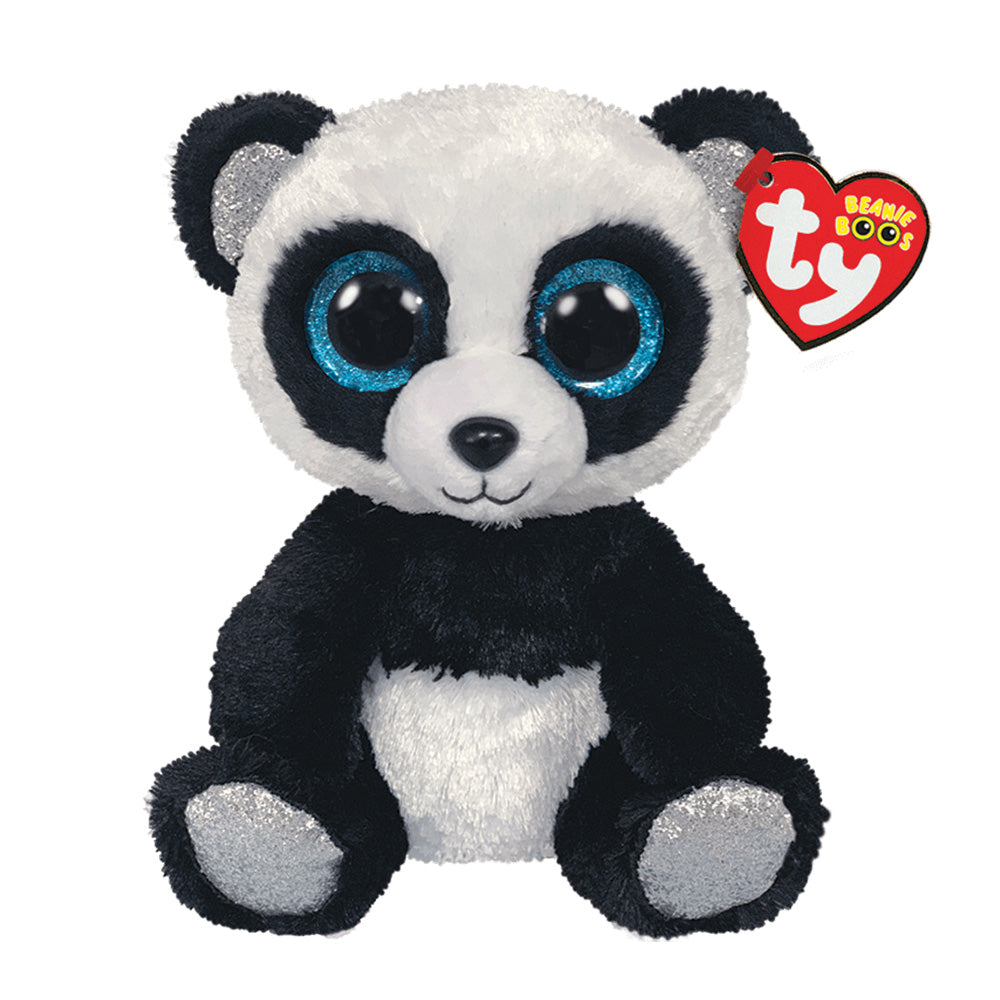 T36327 Ty - Beanie Boos - Peluche Panda - Bamboo (15cm)