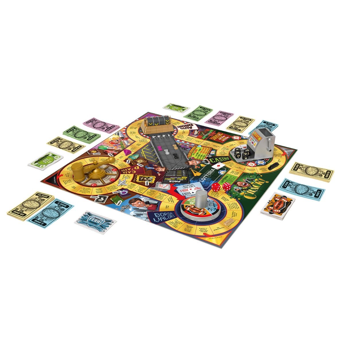 21195260 Giocorò Crack Gioco da Tavolo Divertente dove Vinci se Perdi un Milione