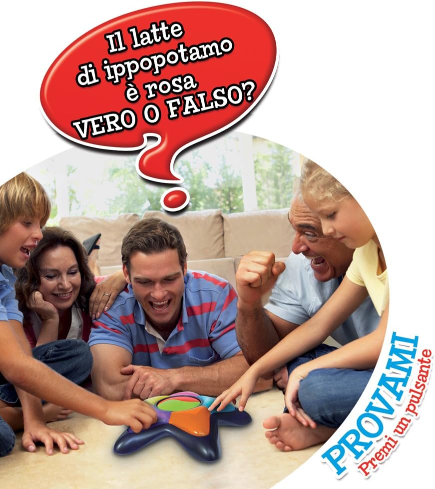 GG00173 Grandi Giochi - Vero o Falso