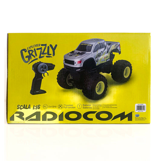 ODS 40722 Radiocom Grizzly Auto fuoristrada Radiocomandata scala 1:16