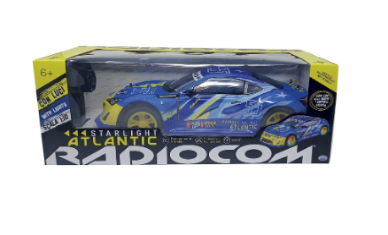 ODS 40721 Radiocom Starlight Atlantic Auto Radiocomandata scala 1:10