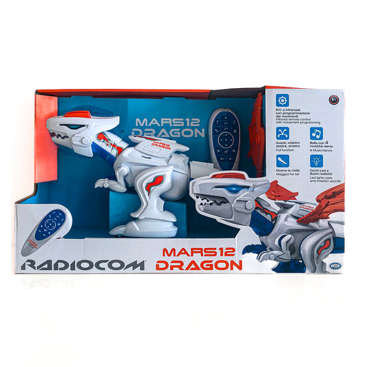 ODS 40965 Radiocom Mars 12 Dragon _ Drago telecomandato
