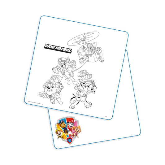 47610 ODS - Paw Patrol - Tappeto da Colorare - Modello casuale