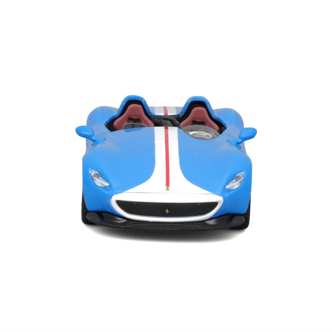 18-36913 Bburago Ferrari Signature - Ferrari Monza SP2, blu - 1:43