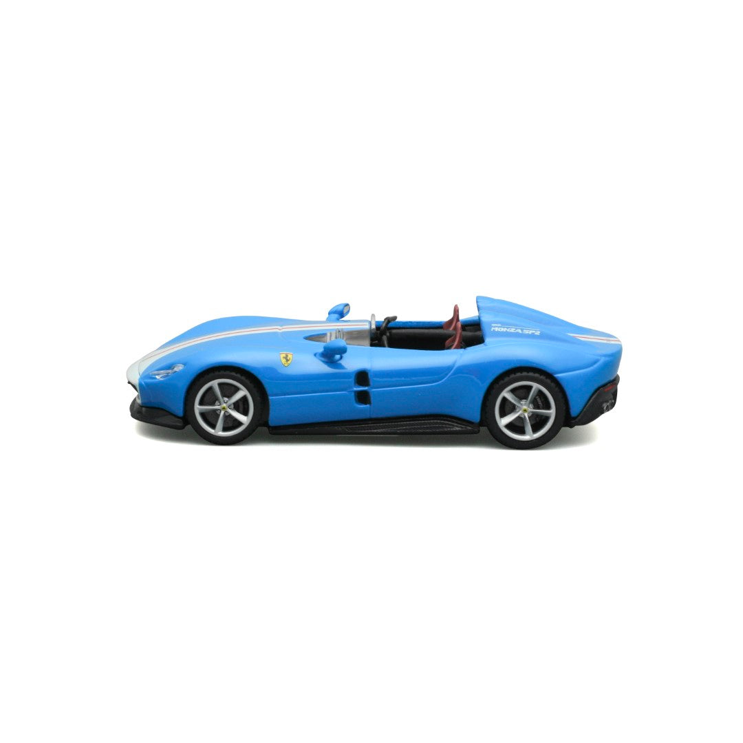18-36913 Bburago Ferrari Signature - Ferrari Monza SP2, blu - 1:43