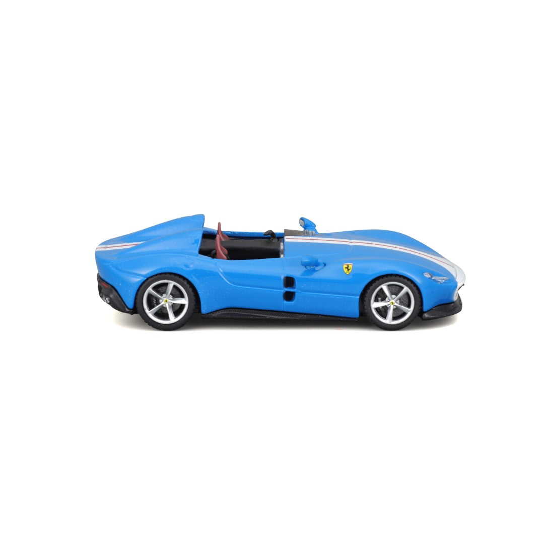 18-36913 Bburago Ferrari Signature - Ferrari Monza SP2, blu - 1:43