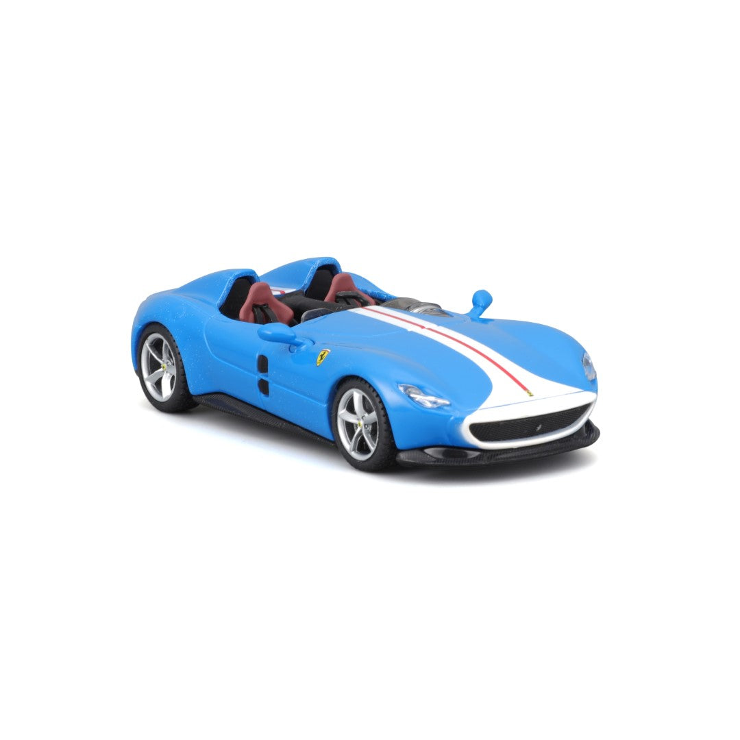 18-36913 Bburago Ferrari Signature - Ferrari Monza SP2, blu - 1:43