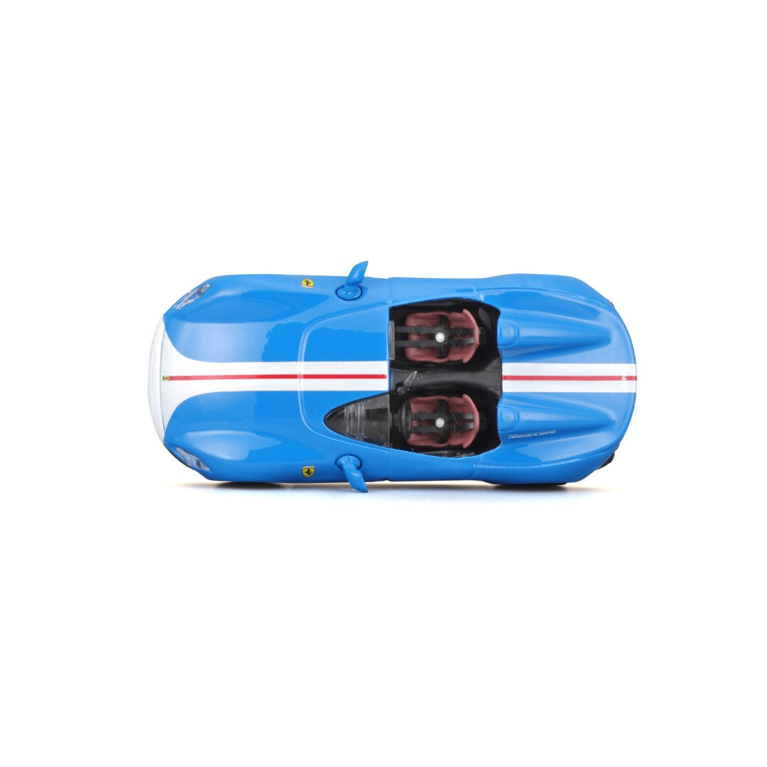 18-36913 Bburago Ferrari Signature - Ferrari Monza SP2, blu - 1:43