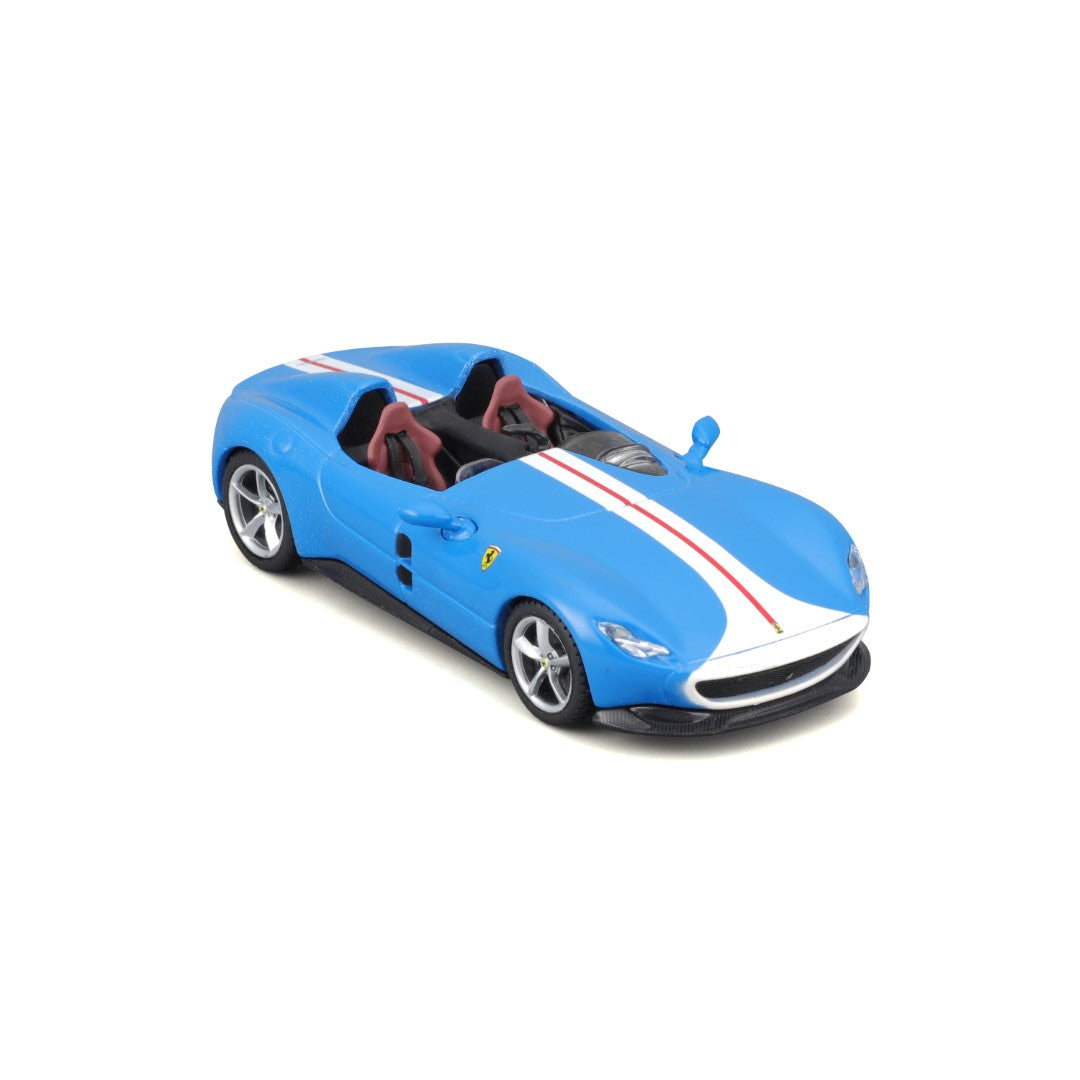 18-36913 Bburago Ferrari Signature - Ferrari Monza SP2, blu - 1:43