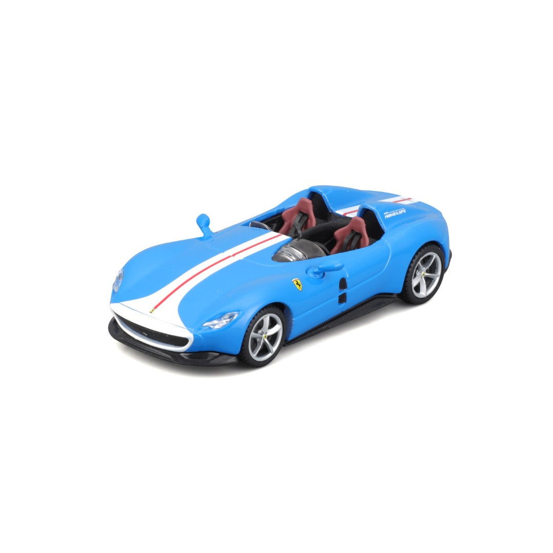 18-36913 Bburago Ferrari Signature - Ferrari Monza SP2, blu - 1:43