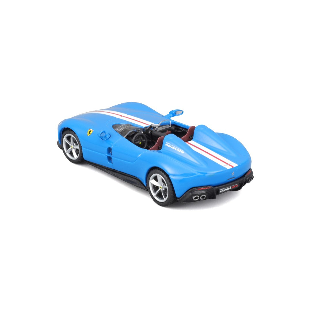 18-36913 Bburago Ferrari Signature - Ferrari Monza SP2, blu - 1:43