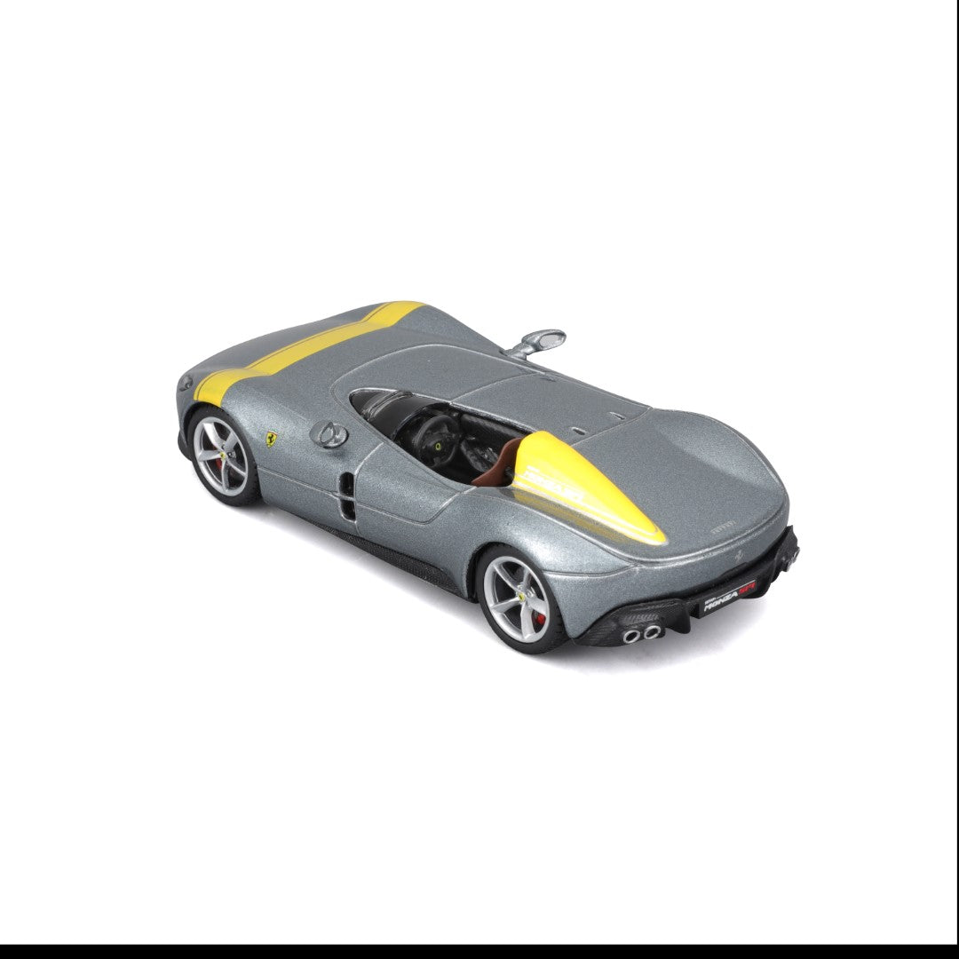18-36912 Bburago Ferrari Signature - Ferrari Monza SP1, argento - 1:43