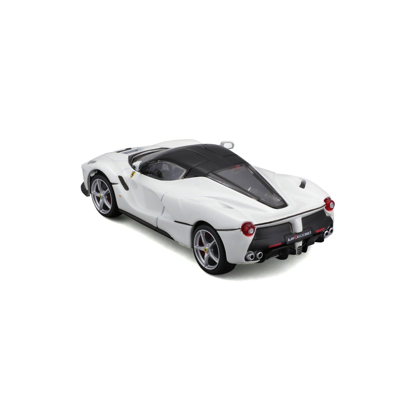 18-36902 WT - Bburago - 1:43 - Ferrari Signature - LaFerrari - Bianca