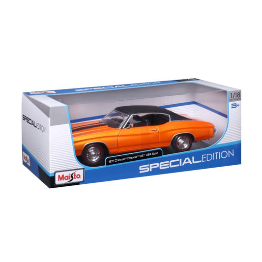 10-31890 Bburago Maisto - Chevrolet Chevelle SS454 Sport (1971) - 1:18