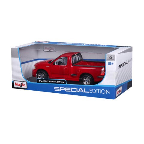 10-31141 Bburago Maisto - Ford SVT F-150 Lightning Pick-up scala 1:21